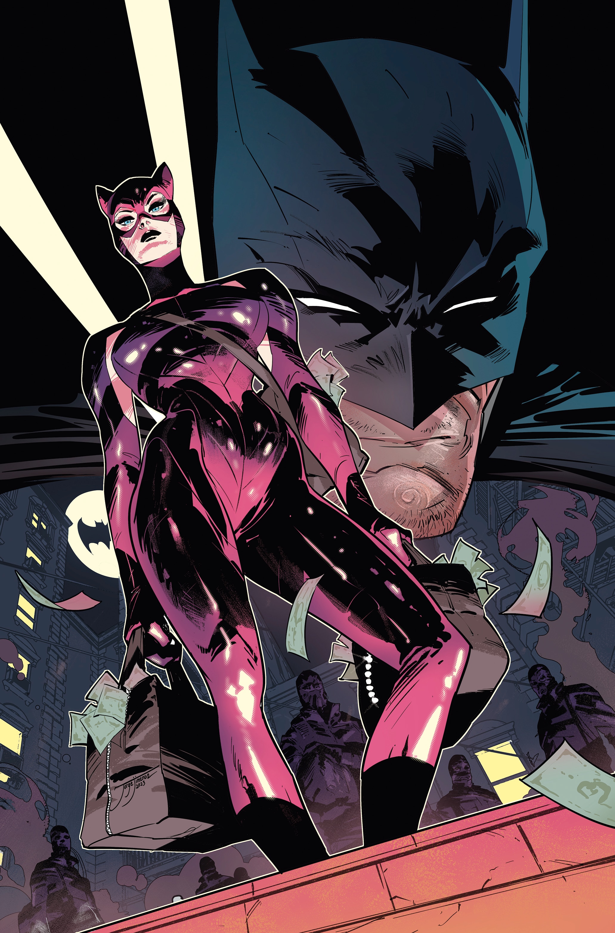 Cover Batman/Catwoman: The Gotham War: Battle Lines