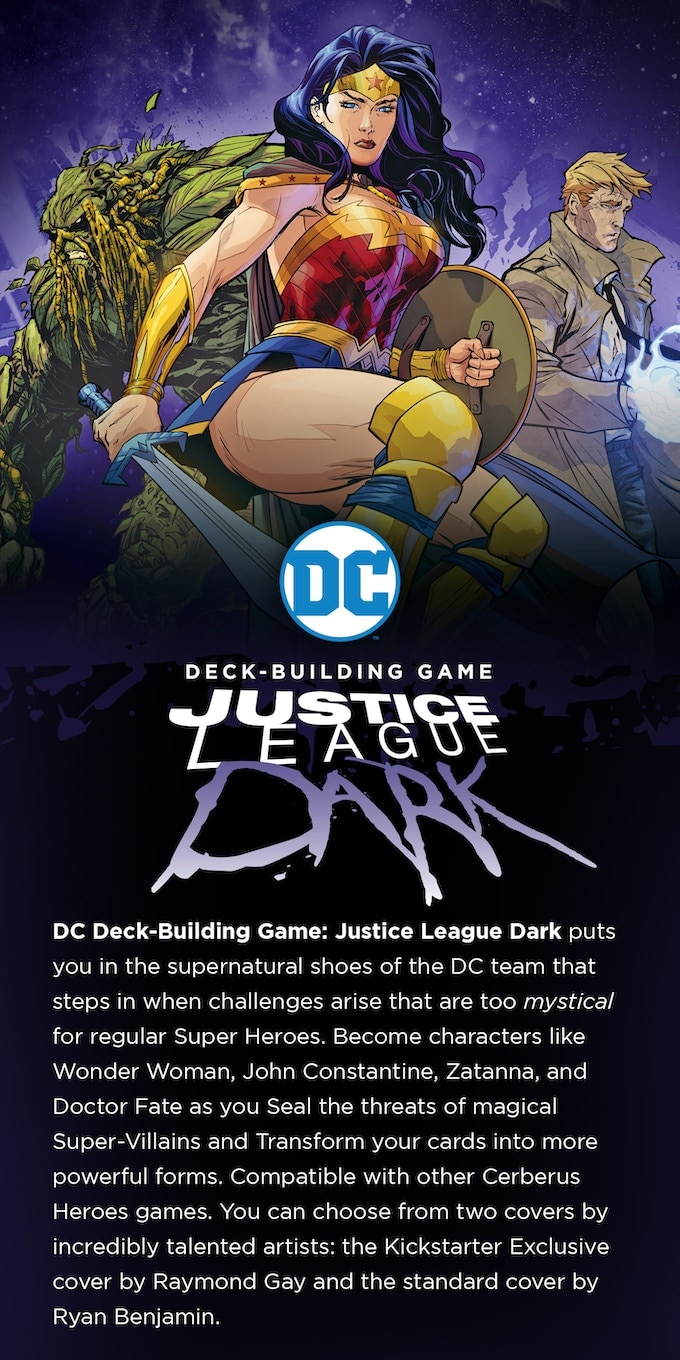 DC Deck-Building Game: Justice League Dark | DC