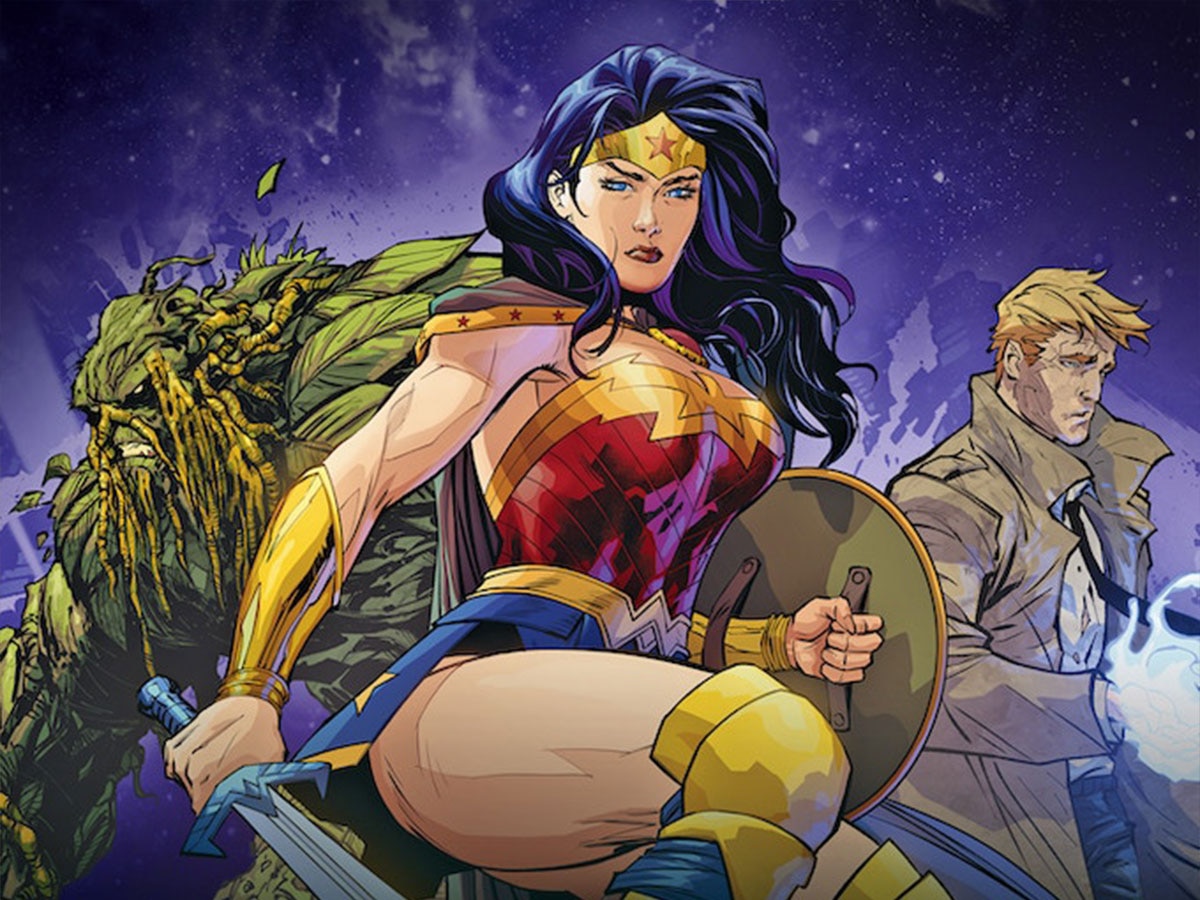 DC Deck-Building Game: Justice League Dark