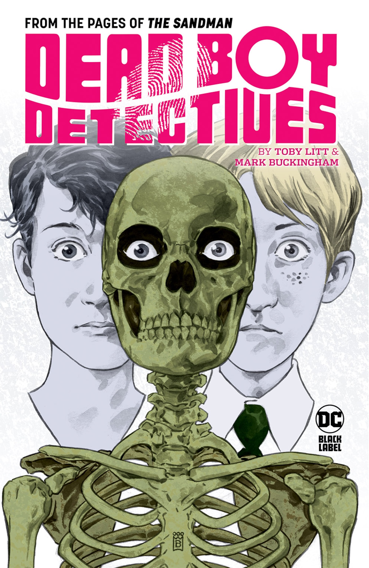 DEAD BOY DETECTIVES BY TOBY LITT & MARK