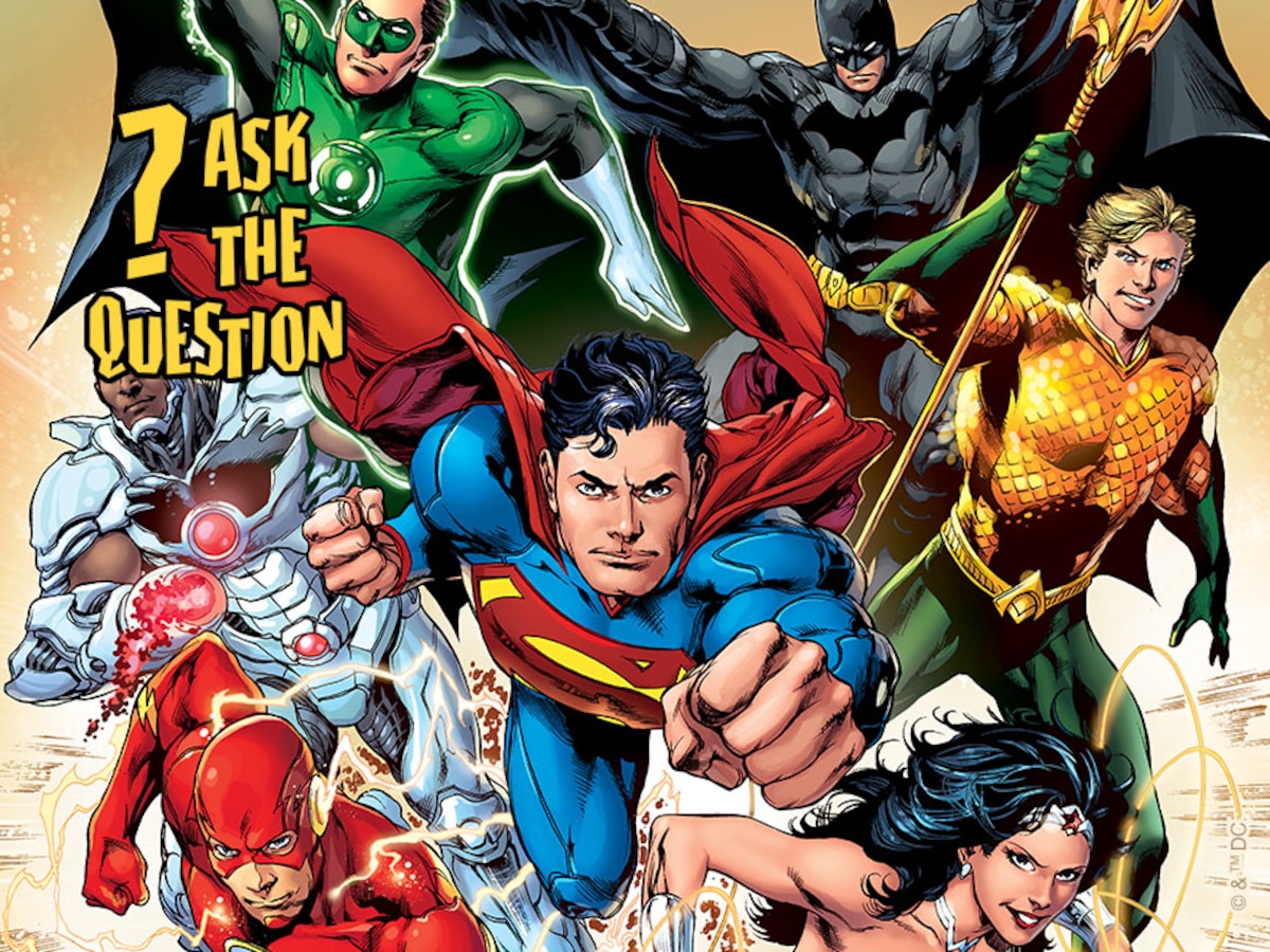 ASK…THE QUESTION: How Many Times Has the Justice League Disbanded?