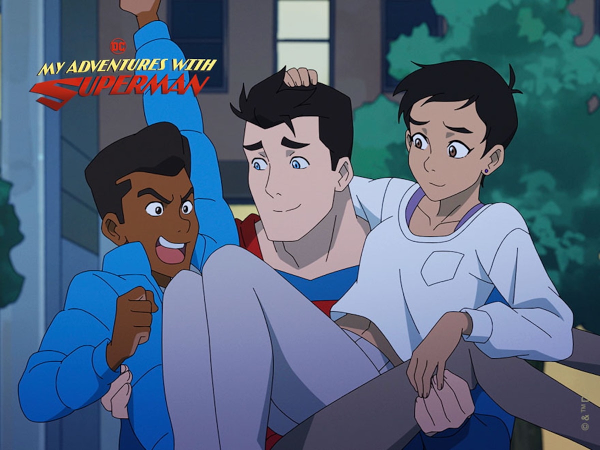 My Adventures with Superman Blends Shonen with Superheroes