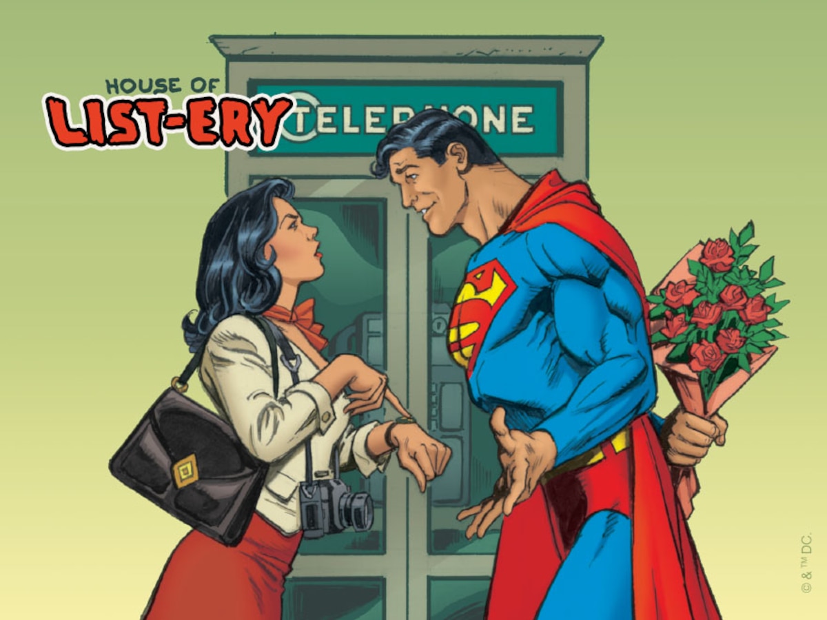 When Superman Met Lois Lane