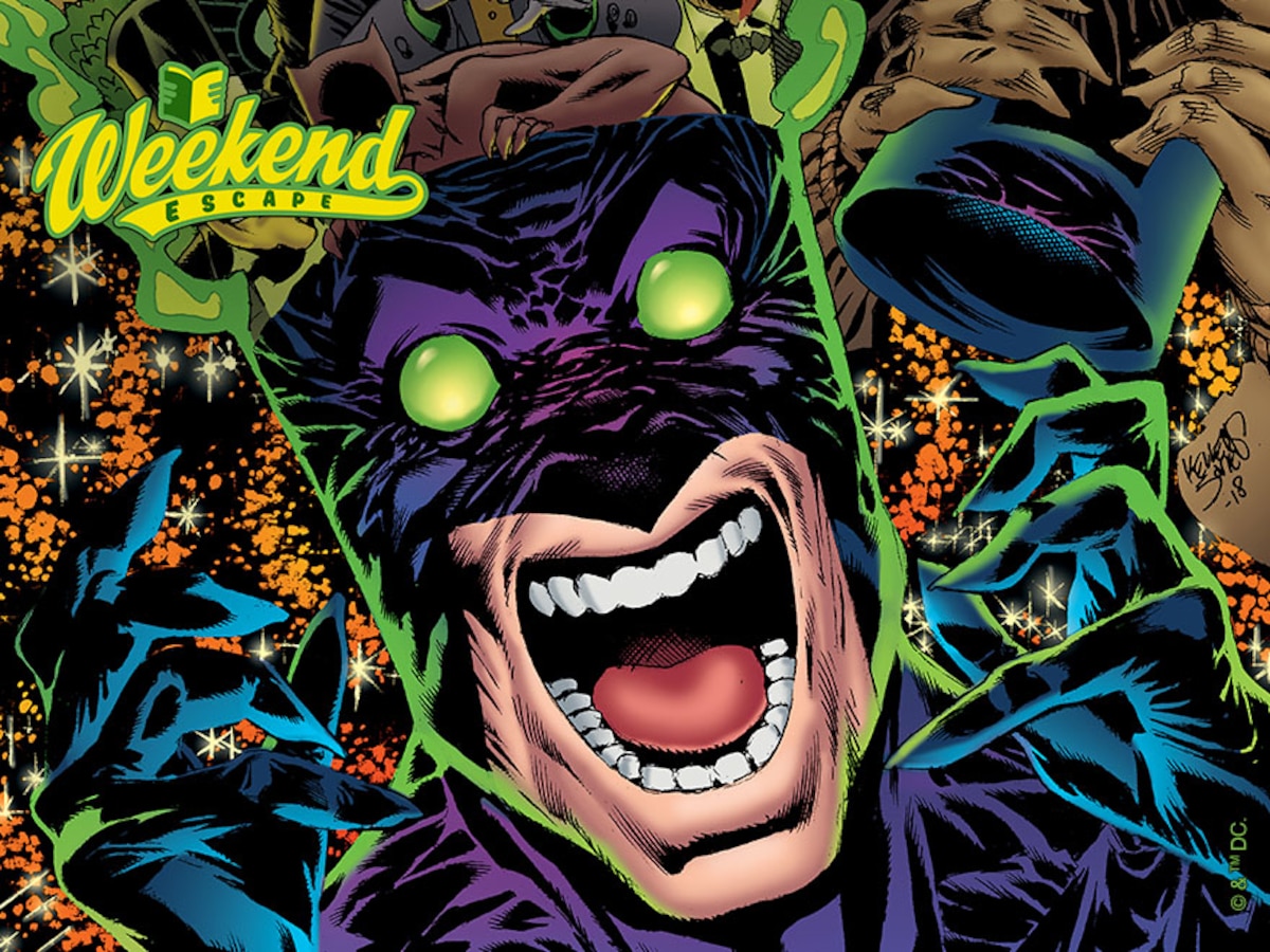 Batman: Kings of Fear is a Comic Book Nightmare