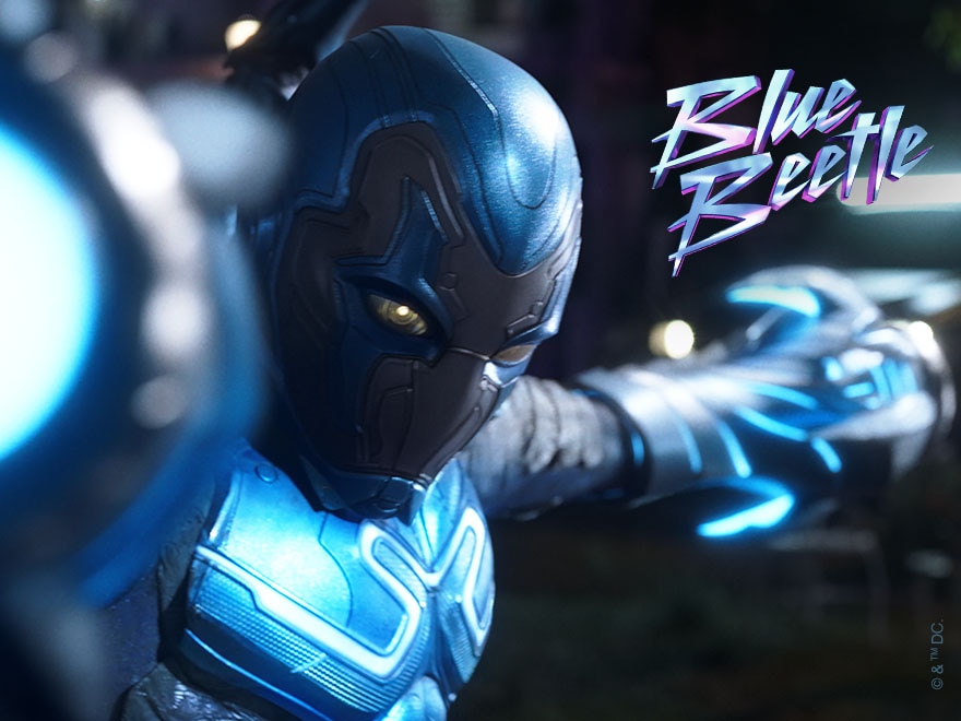 What to Watch This Weekend – Blue Beetle - LRM