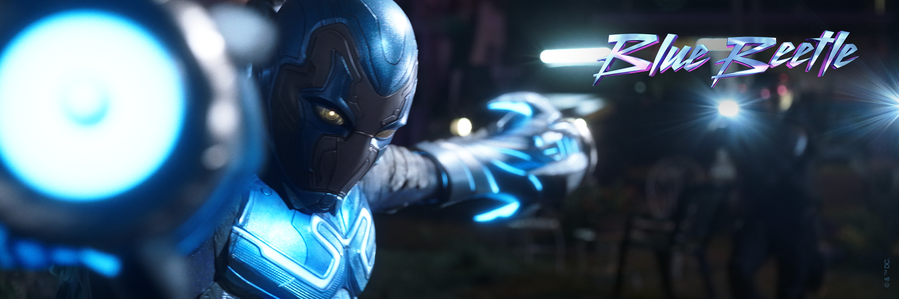 What to Watch This Weekend – Blue Beetle - LRM