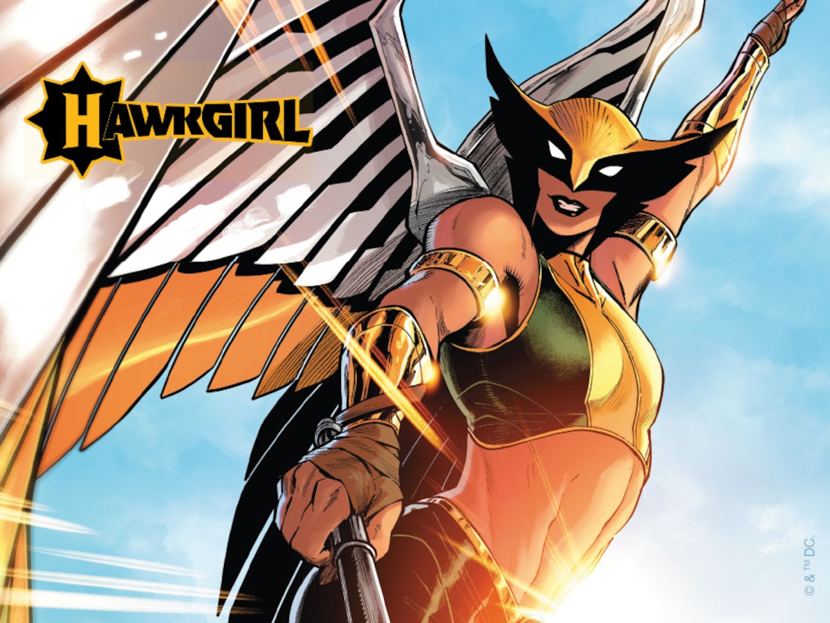 Kendra Saunders Is Nobody's Hawkwoman...So Who is She?