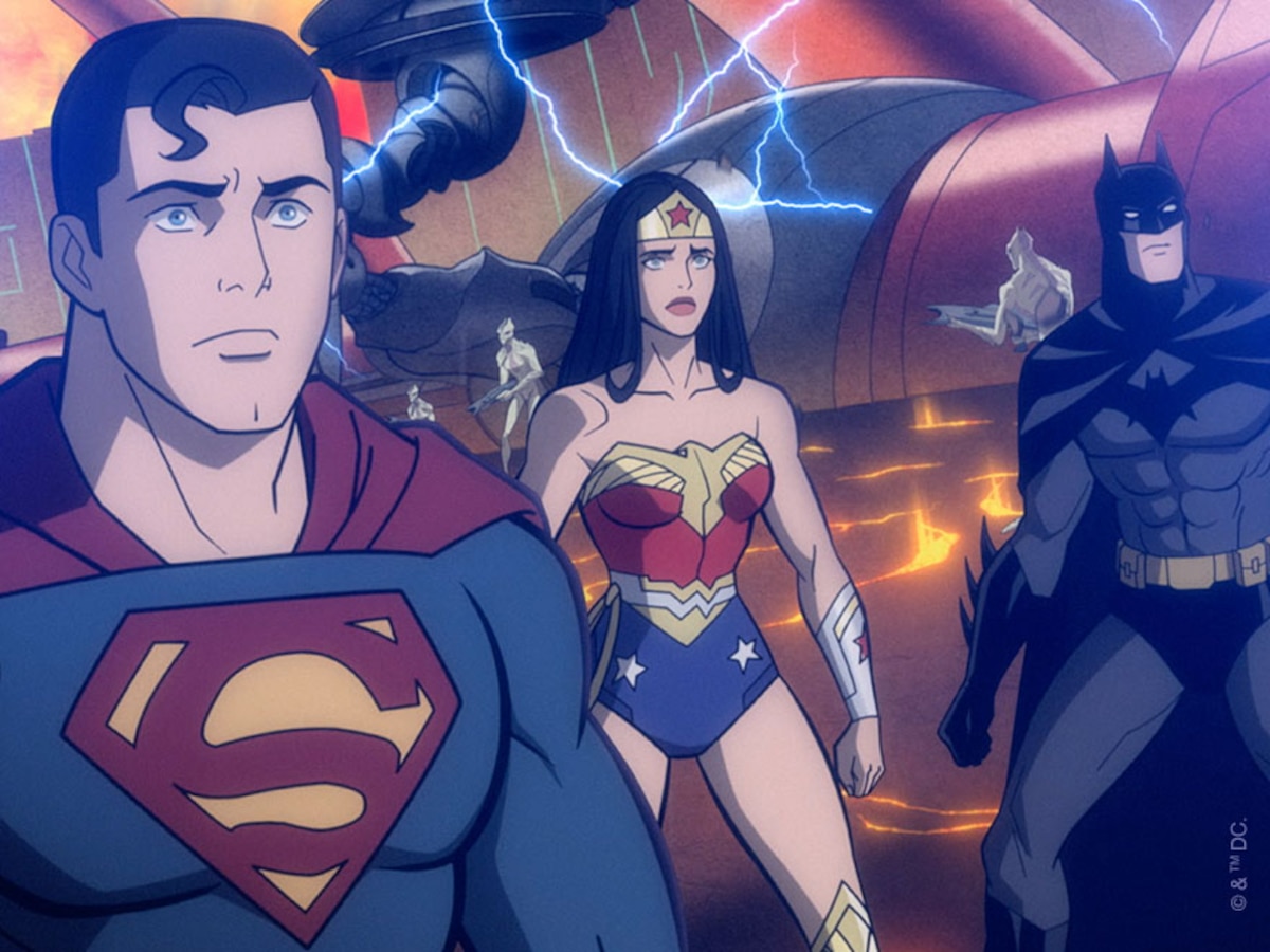 Justice League: Warworld is Three Movies in One