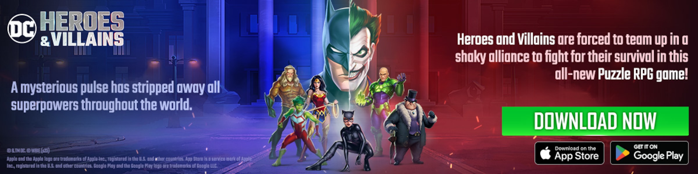 THE DC UNIVERSE NEEDS YOU
