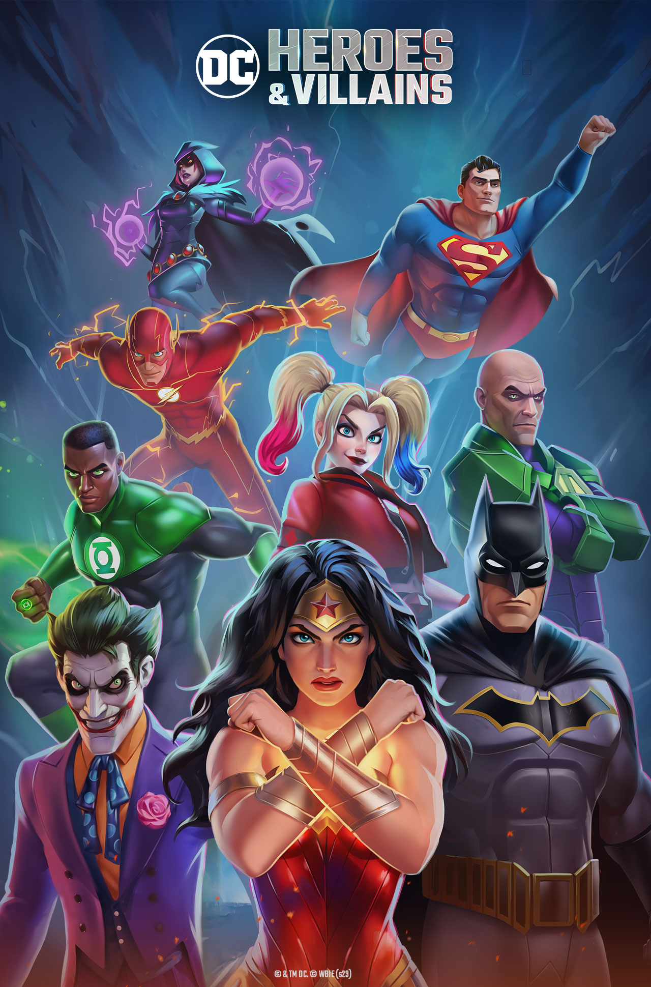 DC Super Heroes and Super-Villains