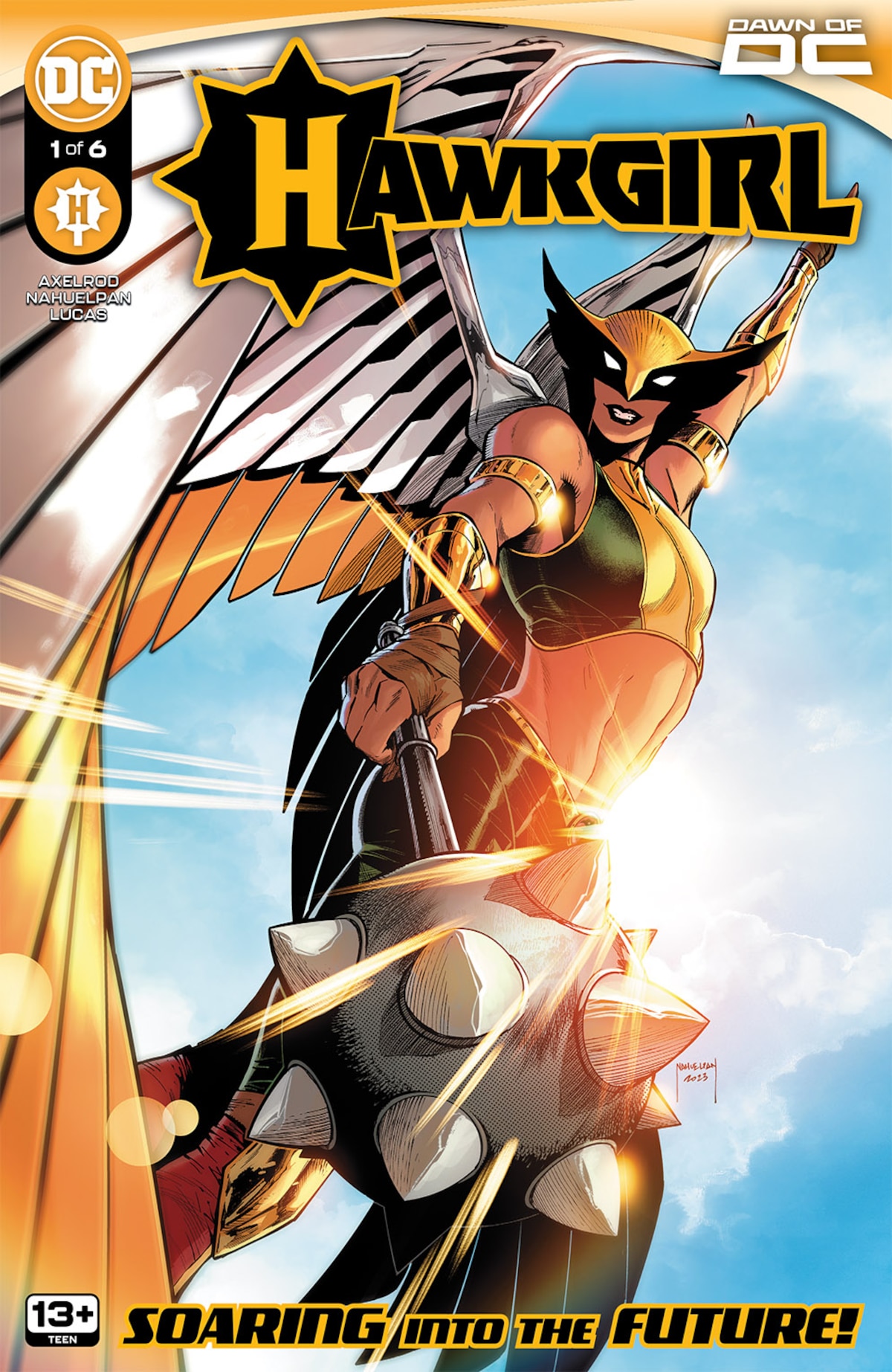 HAWKGIRL (2023-2023) #1