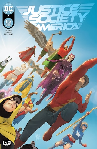 JUSTICE SOCIETY OF AMERICA #2 | DC