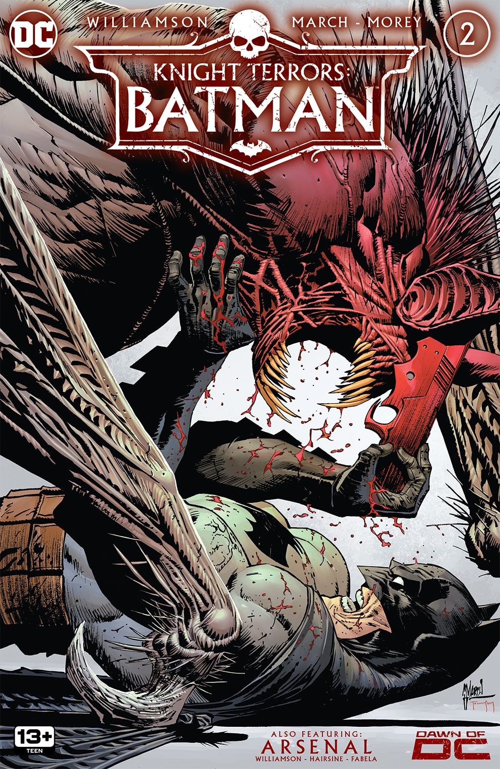 Knight Terrors: Robin #1