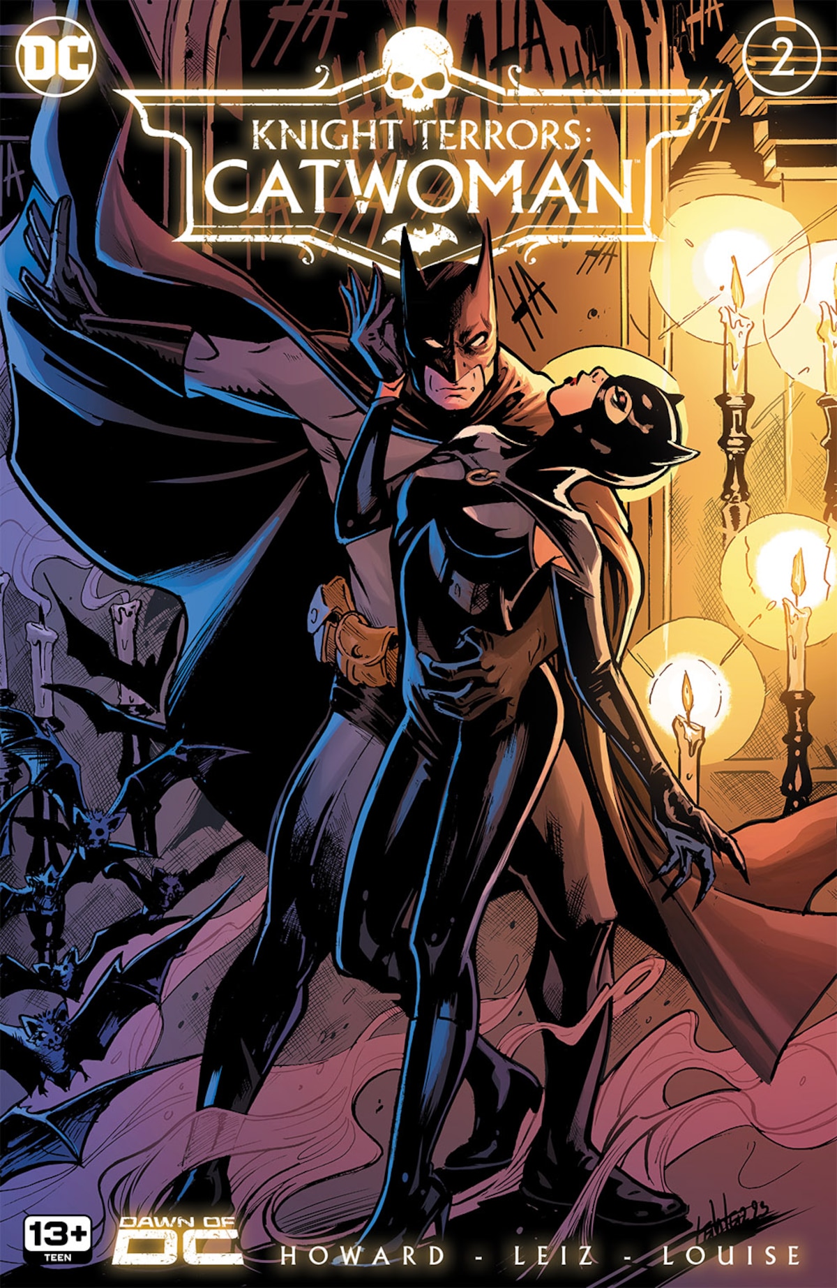 KNIGHT TERRORS: CATWOMAN (2023-2023) #2