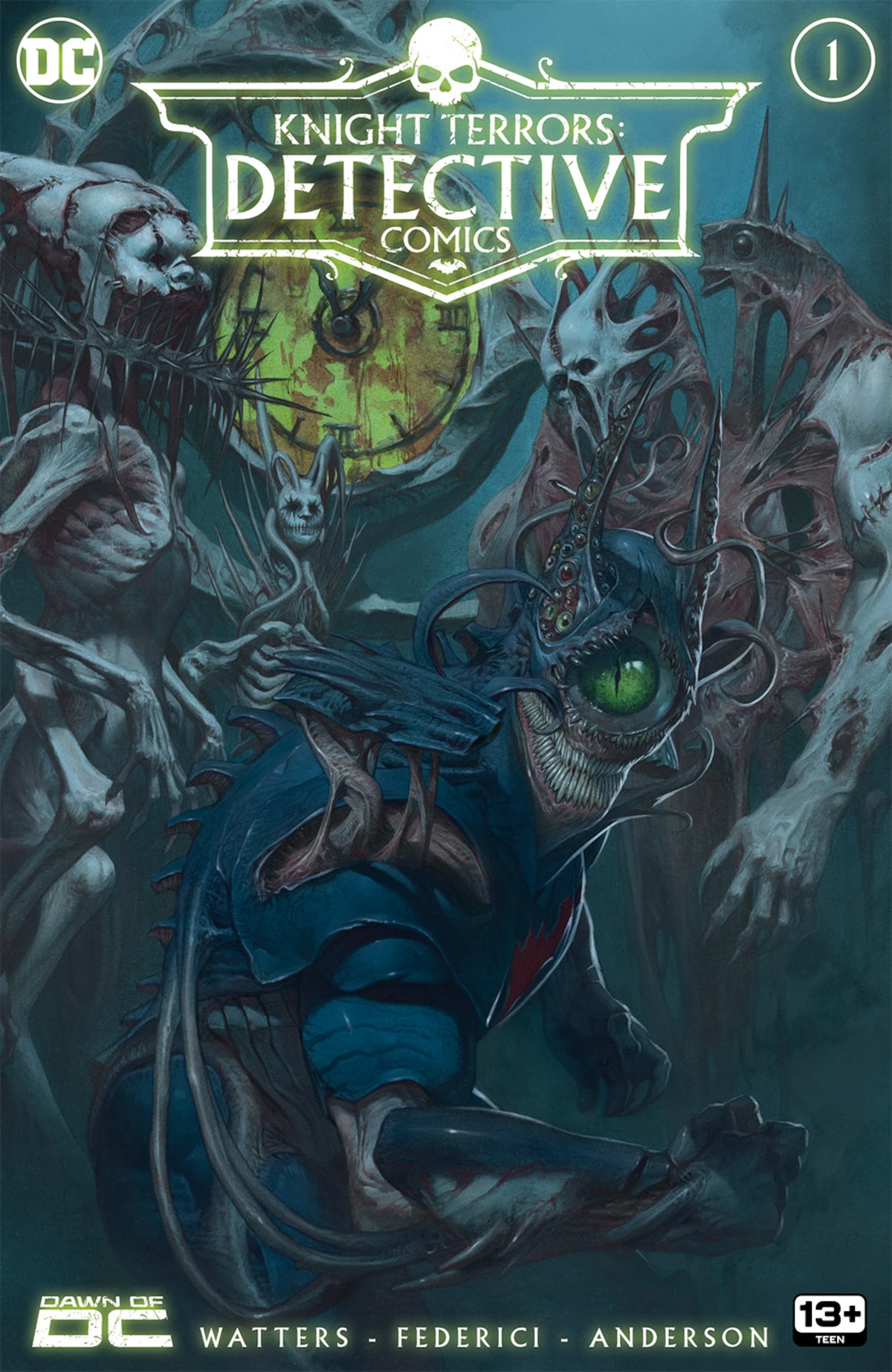 KNIGHT TERRORS: DETECTIVE COMICS #1