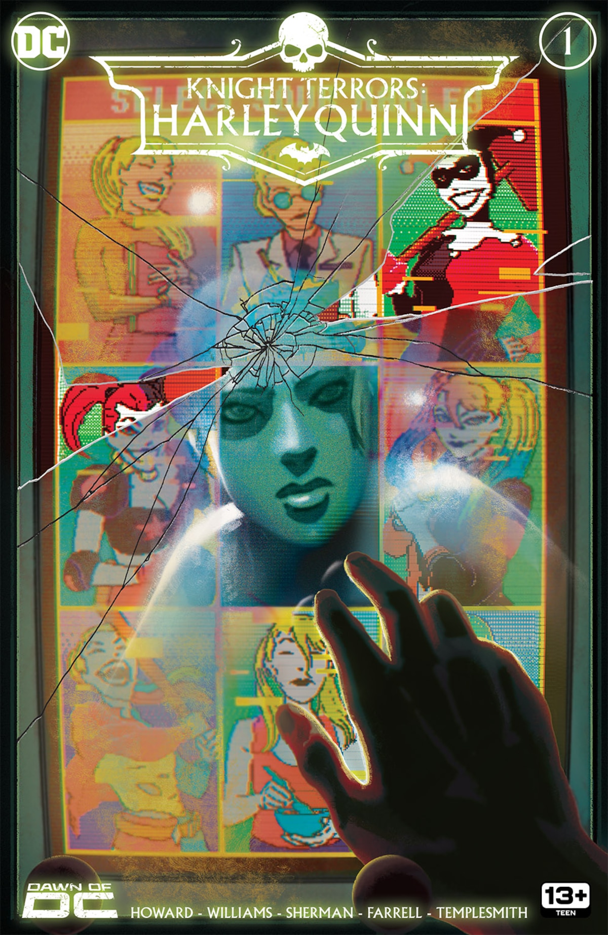 KNIGHT TERRORS: HARLEY QUINN #1