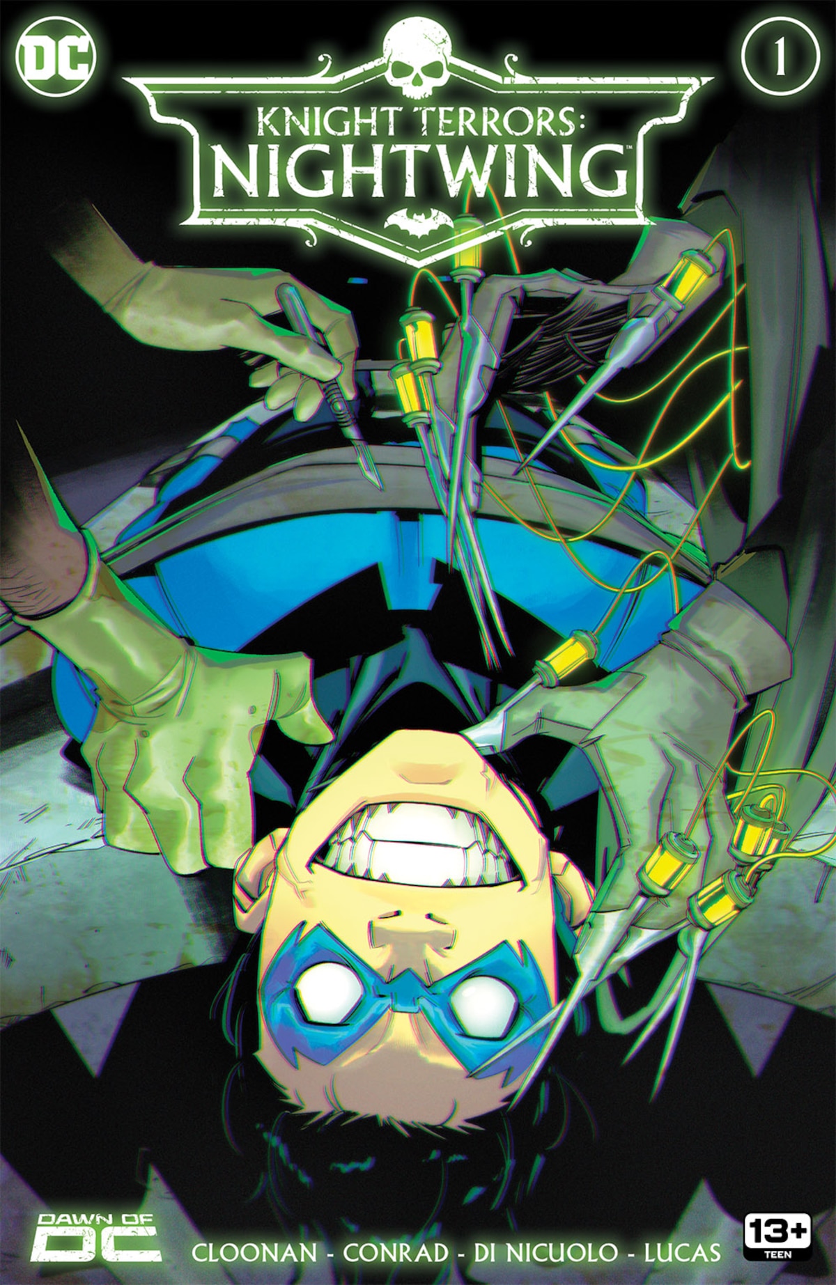 KNIGHT TERRORS: NIGHTWING (2023-2023) #1