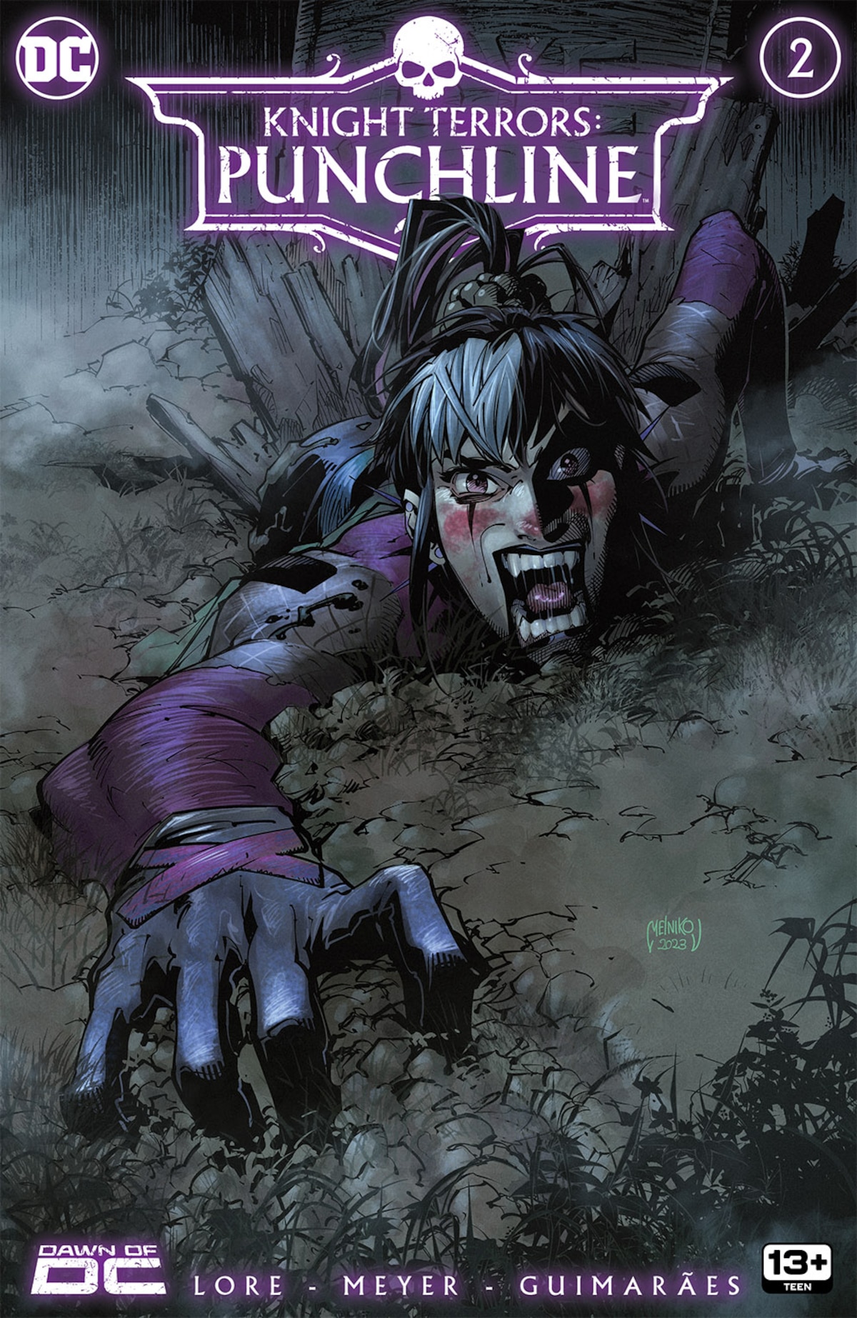 KNIGHT TERRORS: PUNCHLINE (2023-2023) #2