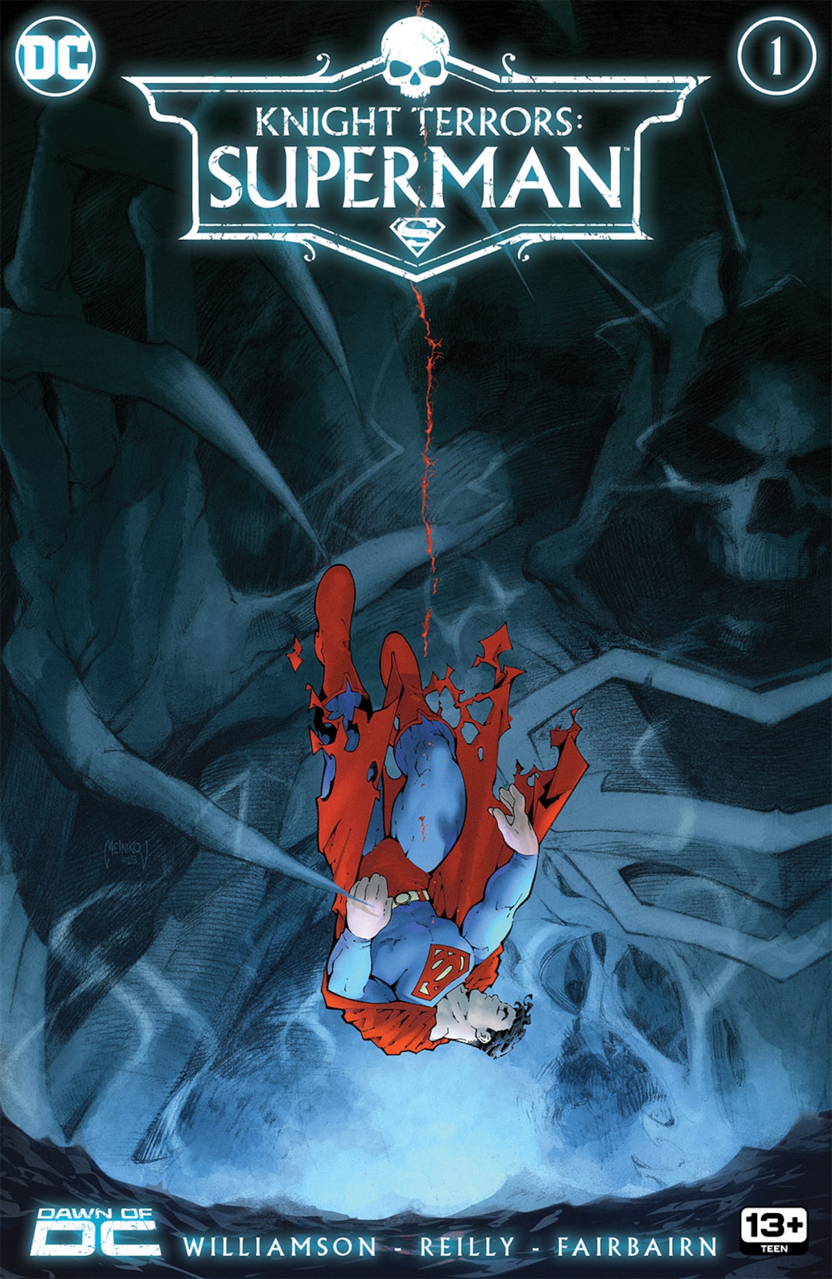 KNIGHT TERRORS: SUPERMAN (2023-2023) #1