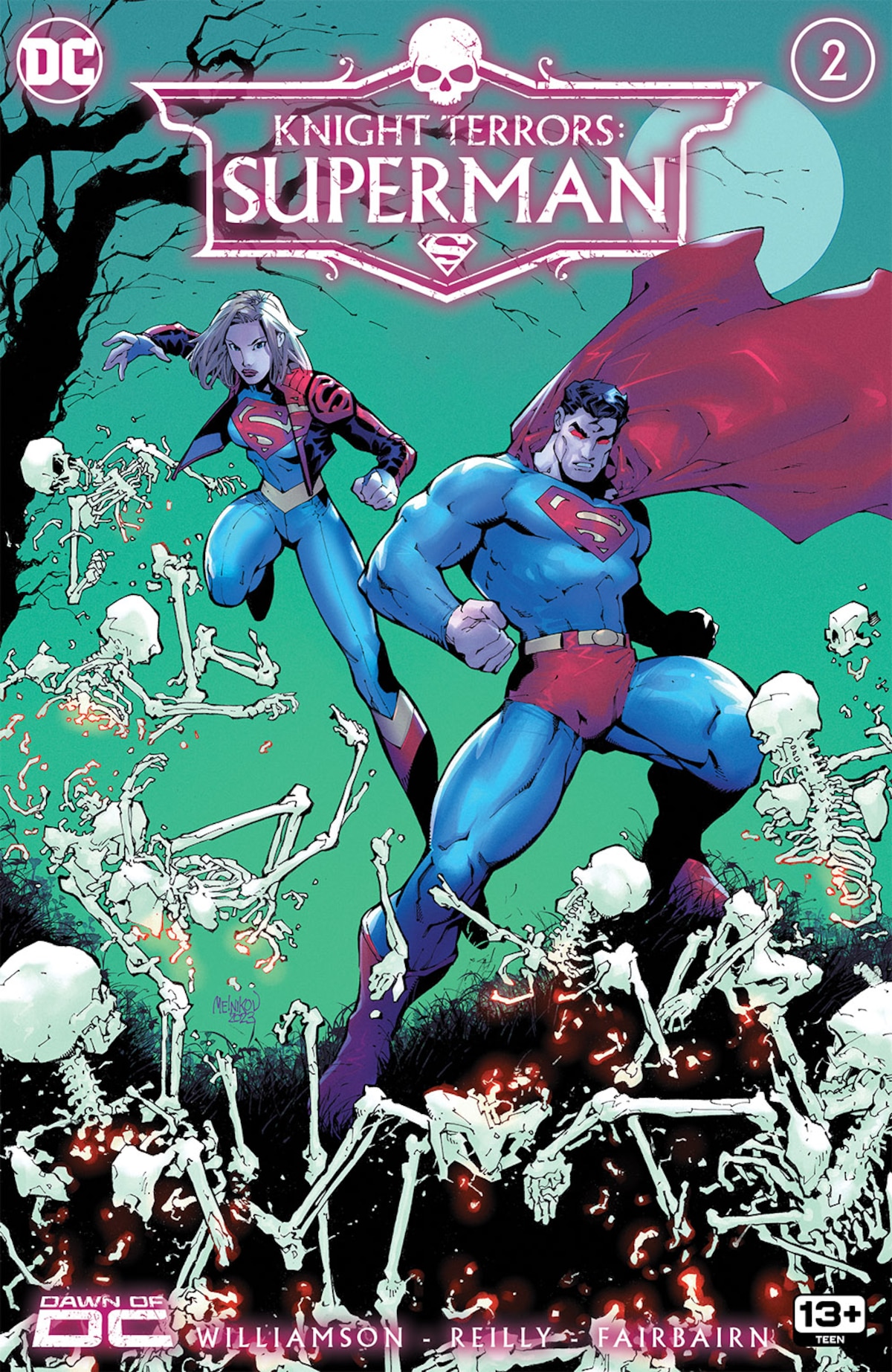 KNIGHT TERRORS: SUPERMAN (2023-2023) #2