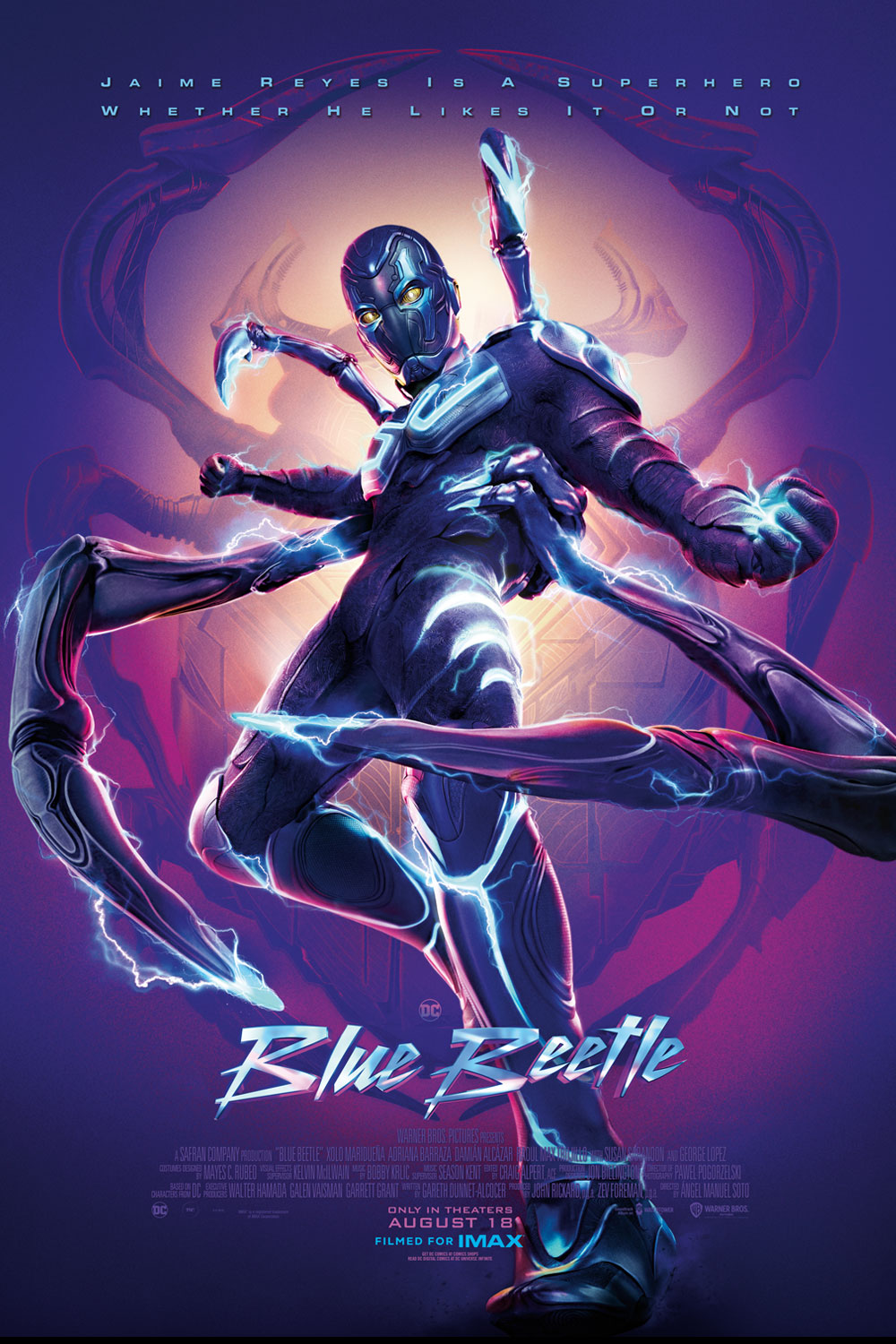 Here's How To Watch 'Blue Beetle' At Home Free Online: When Will Blue Beetle  (2023) Movie Be Streaming On HBO Max Or Netflix