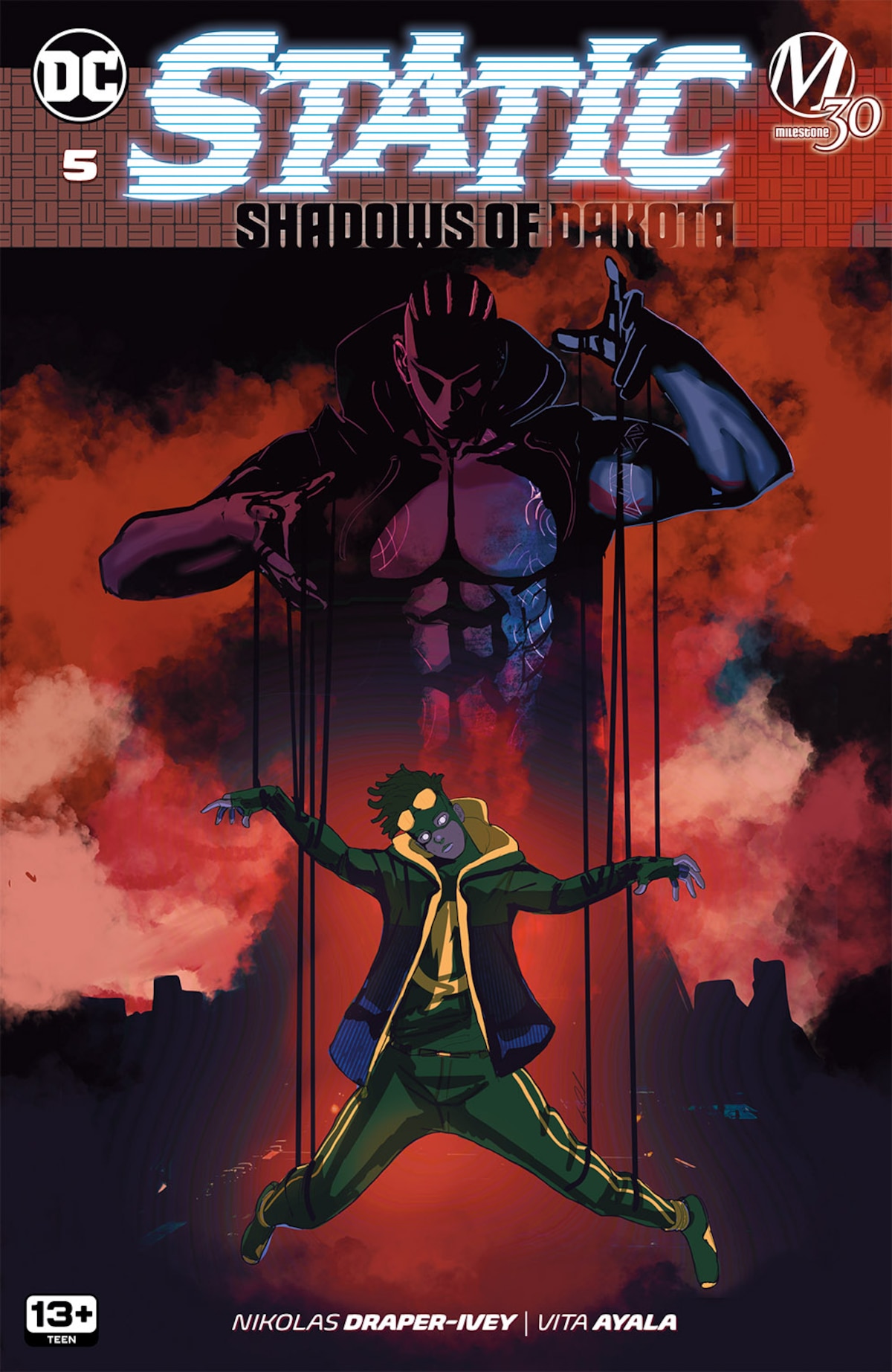 STATIC: SHADOWS OF DAKOTA (2023-) #5