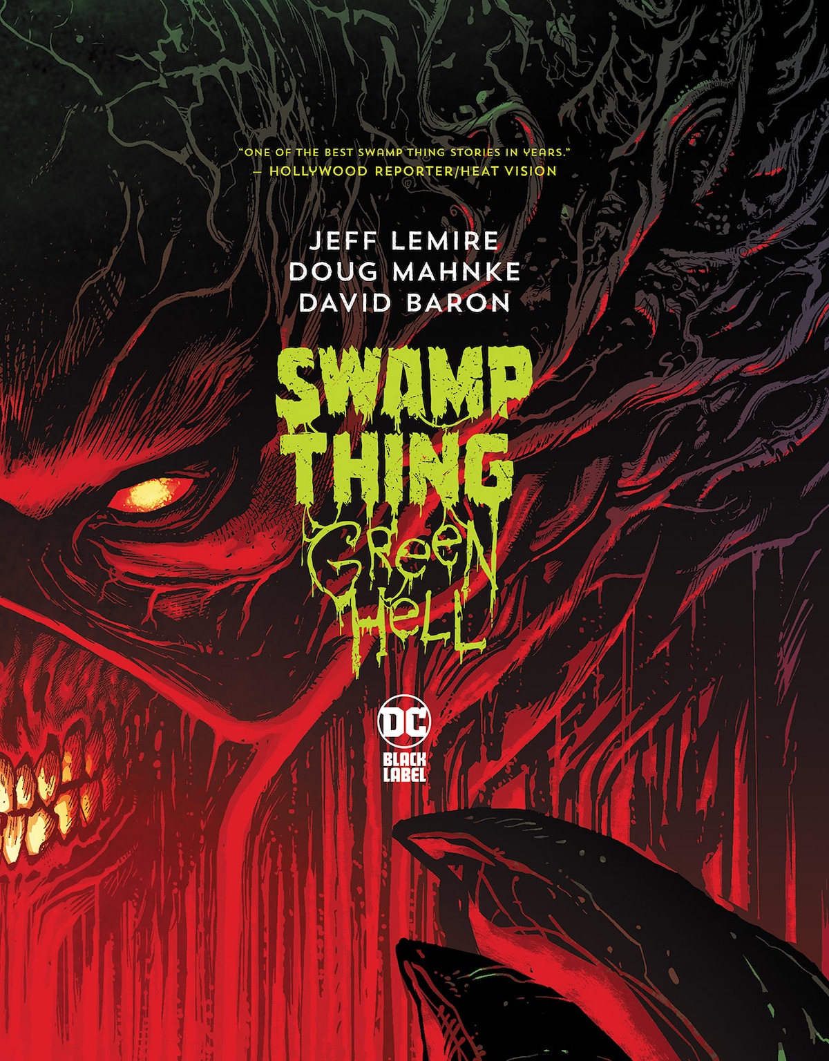 SWAMP THING: GREEN HELL