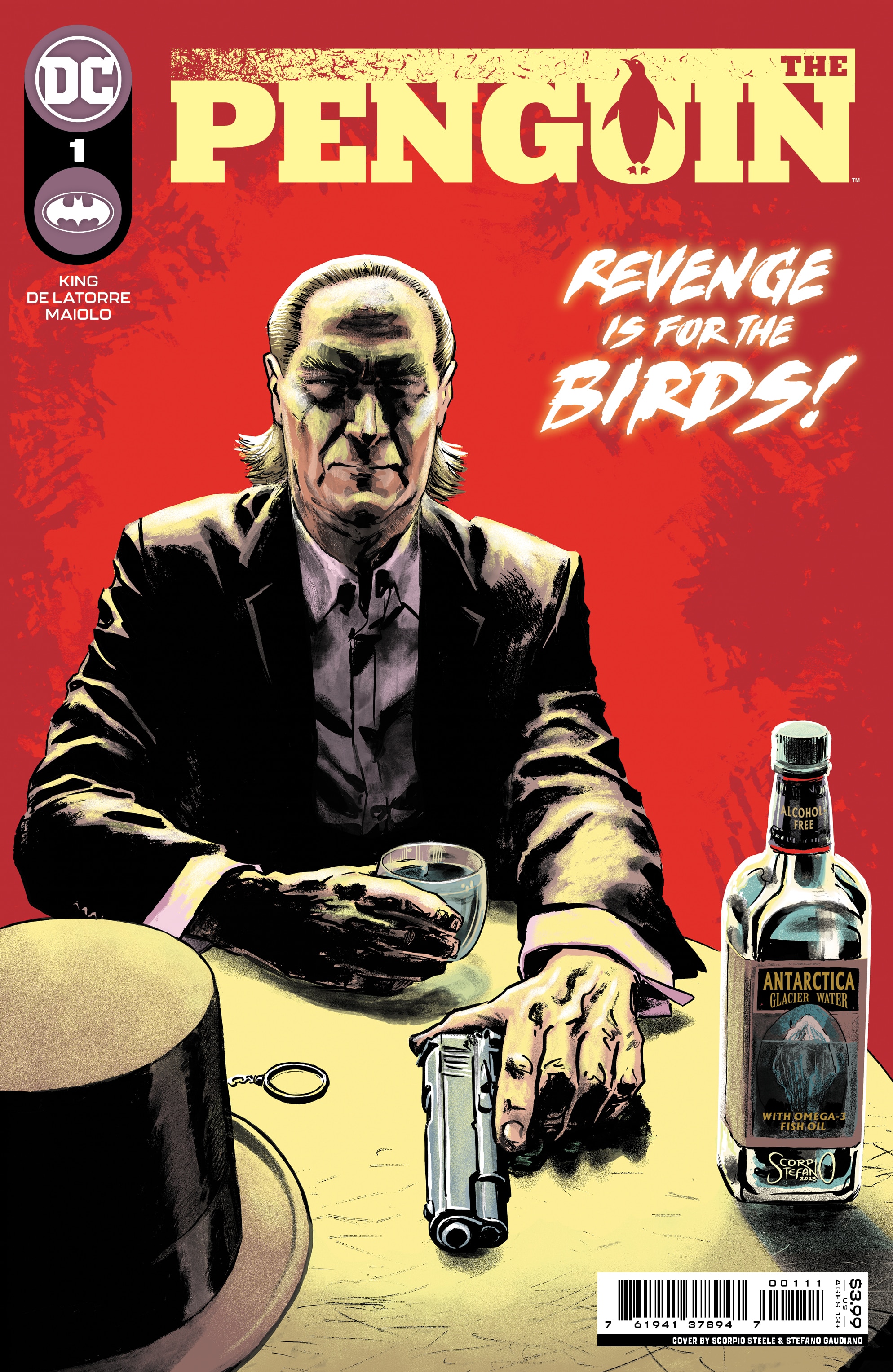 The Penguin #1 cover