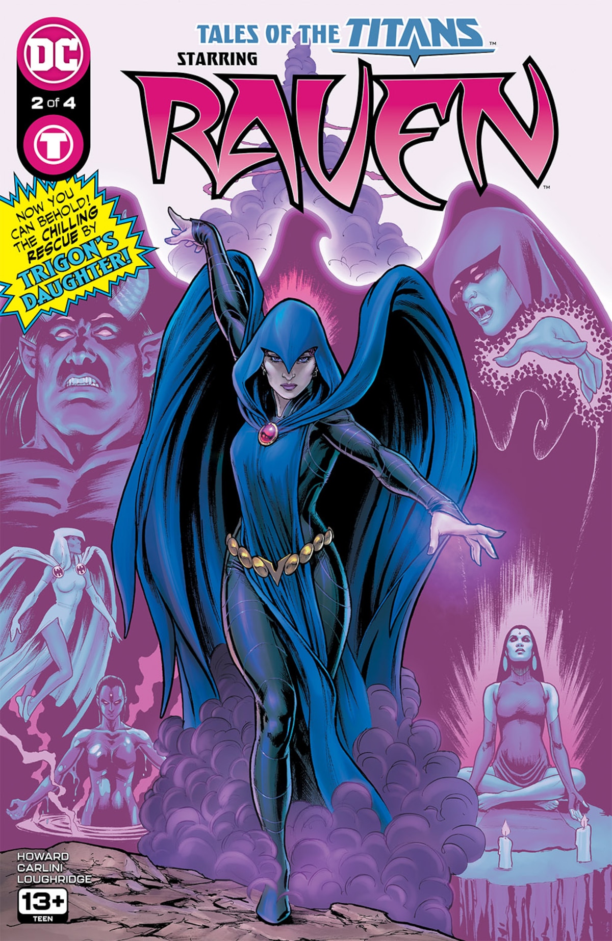 TALES OF THE TITANS (2023-) #2