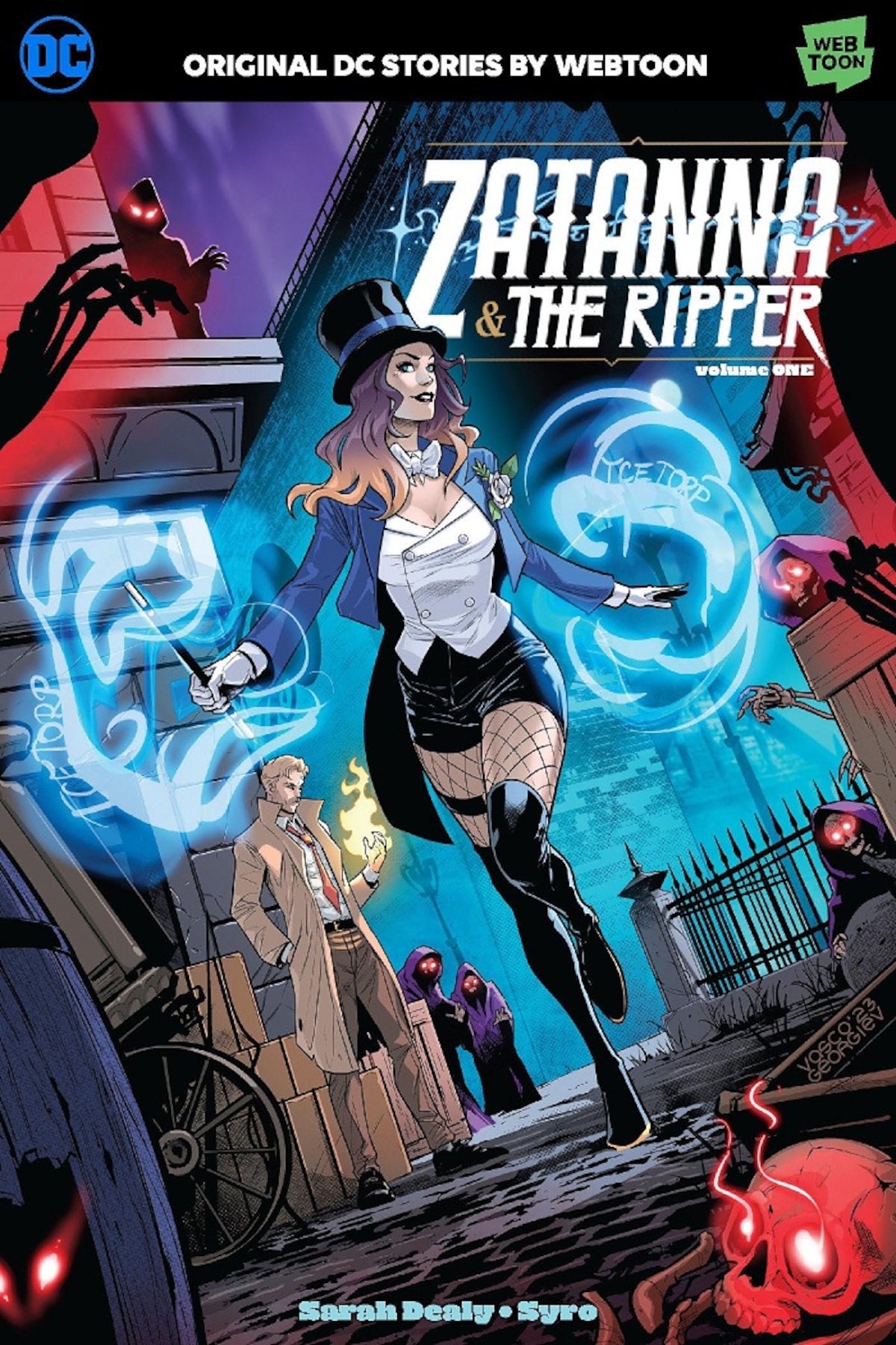 Zatanna & the Ripper