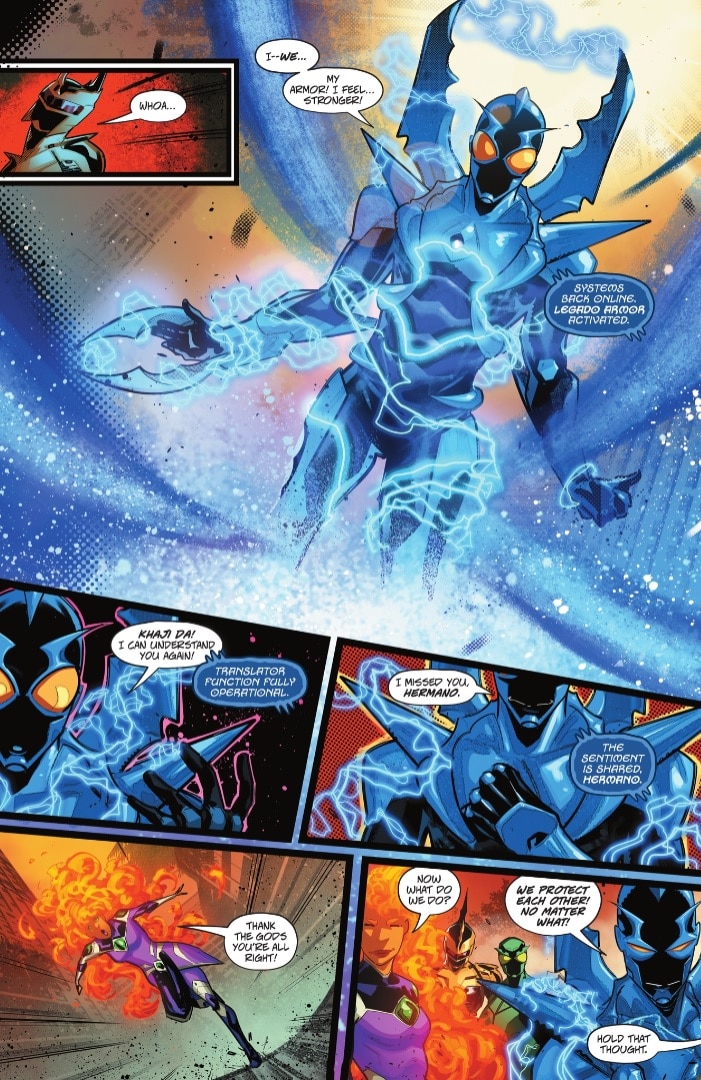 Watch This Before You Watch Blue Beetle 