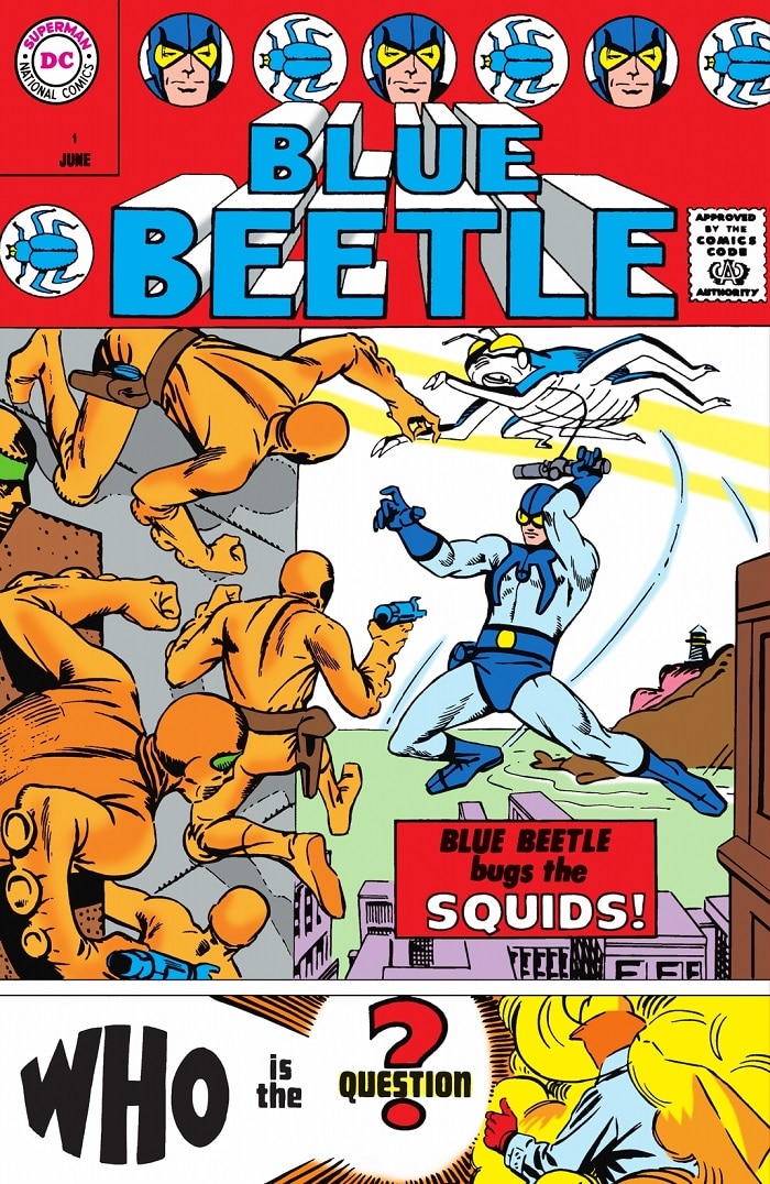 Blue Beetle II (Theodore Kord) - Superhero Database