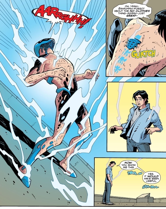 Bugging Out: Blue Beetle's Five Wildest Powers