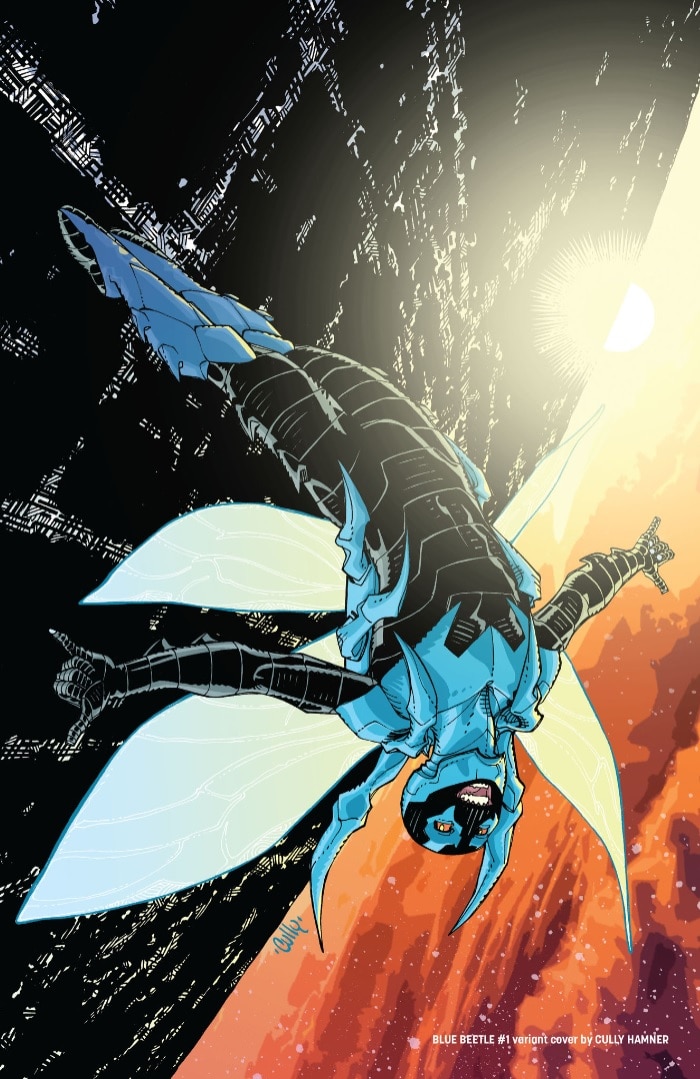 Bugging Out: Blue Beetle's Five Wildest Powers