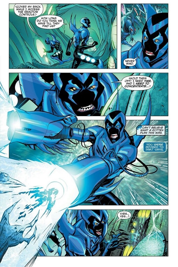 Bugging Out: Blue Beetle's Five Wildest Powers