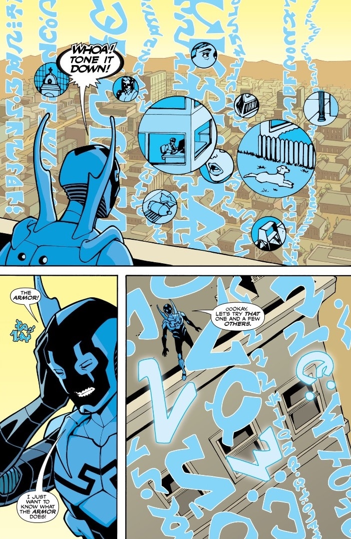 Bugging Out: Blue Beetle's Five Wildest Powers