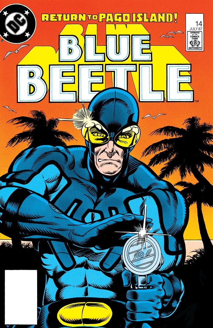 Blue Beetle' Belongs in El Paso, No Matter What DC Brass Thinks