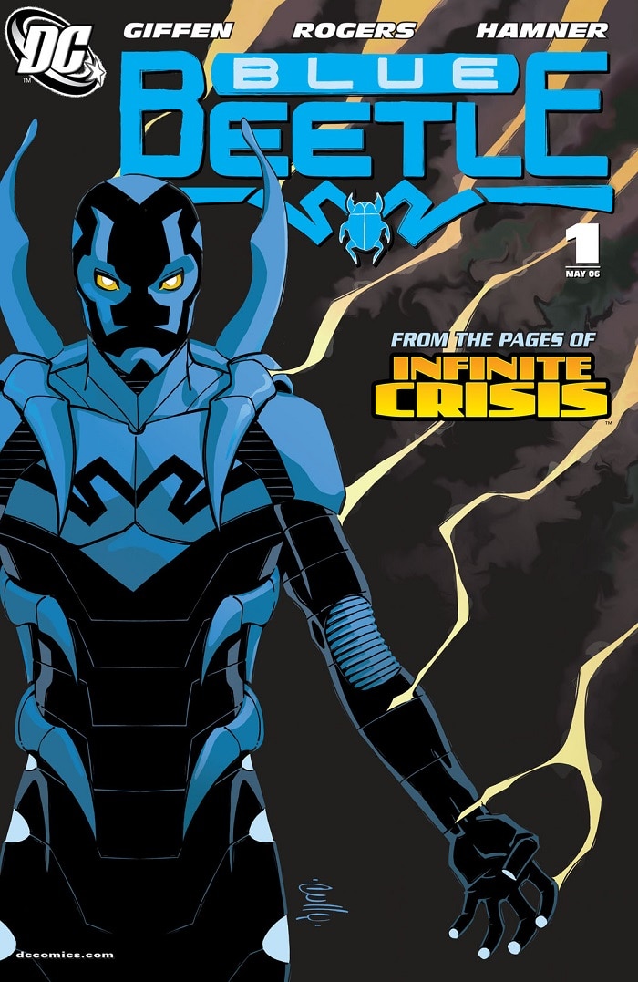 Connecting the Kords: How Jaime Reyes Picked Up the Blue Beetle