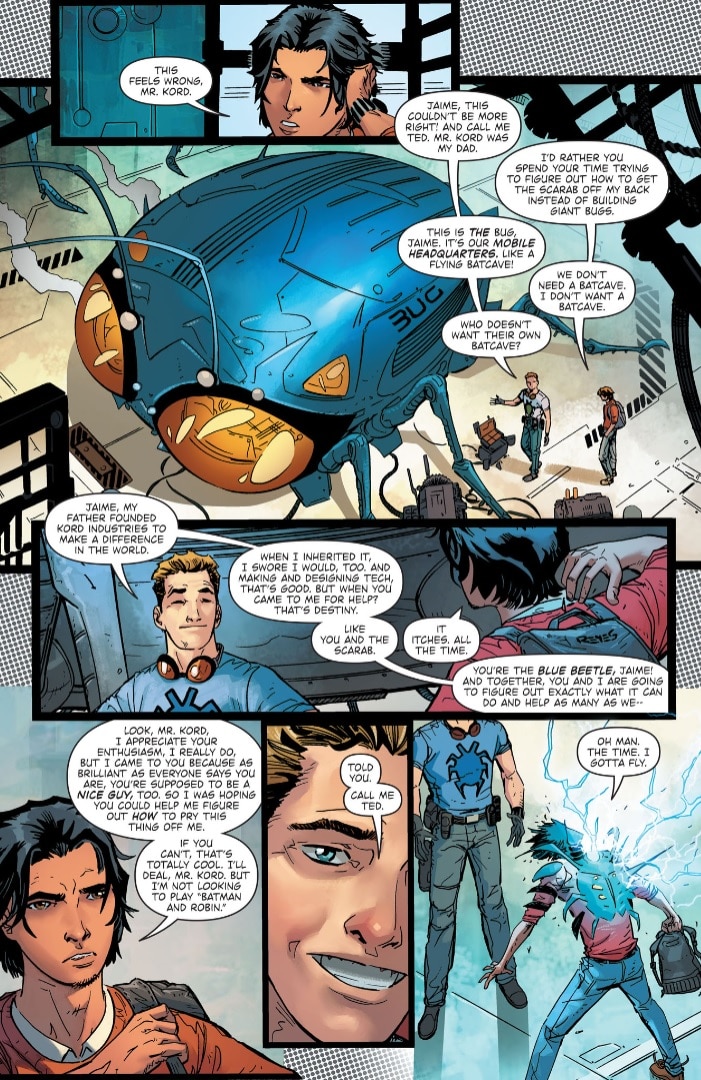 If Blue Beetle 2 Doesn't Happen, There's Another Cool Way Jaime Reyes'  Story Can Continue In The DC Universe