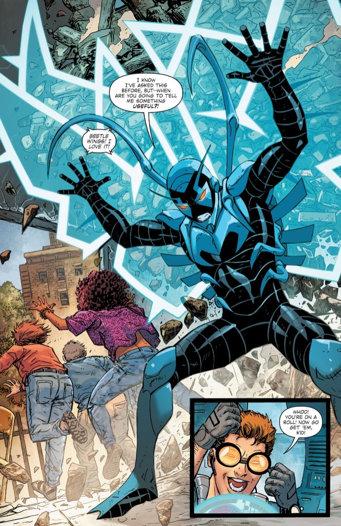 Blue Beetle” superbly blends action and fun