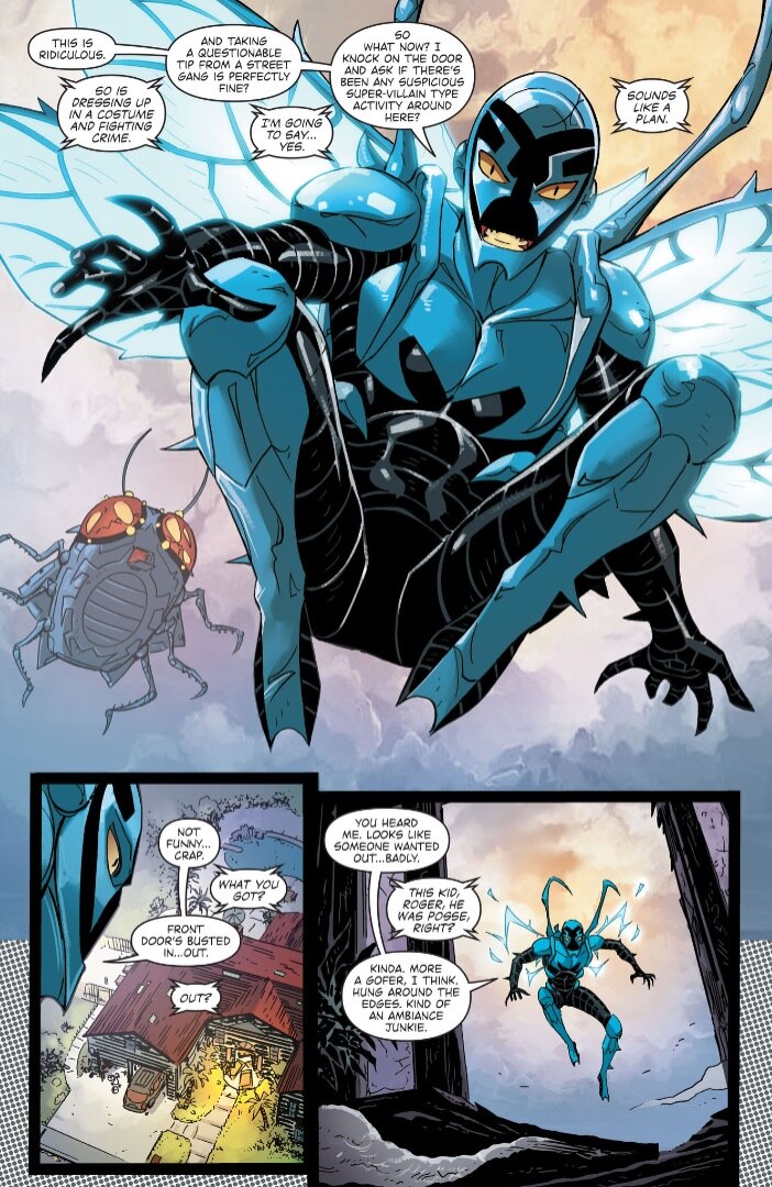 Blue Beetle” superbly blends action and fun