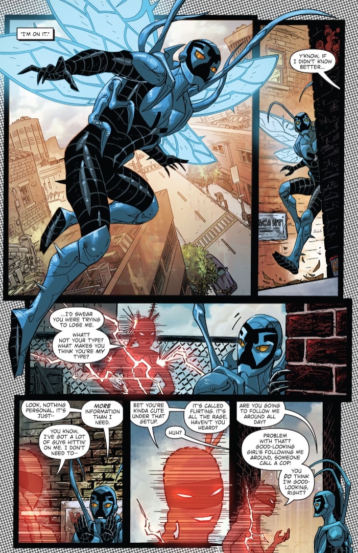 Blue Beetle” superbly blends action and fun