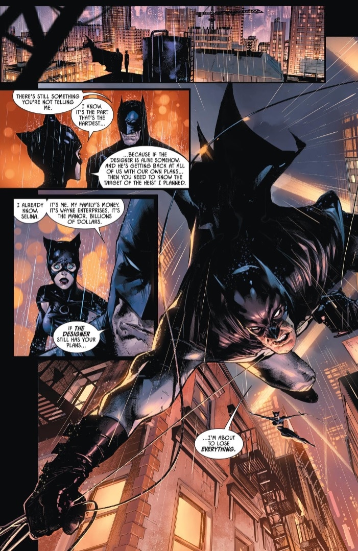 How rich is Batman? In DC's new Batman #101, he's entirely broke