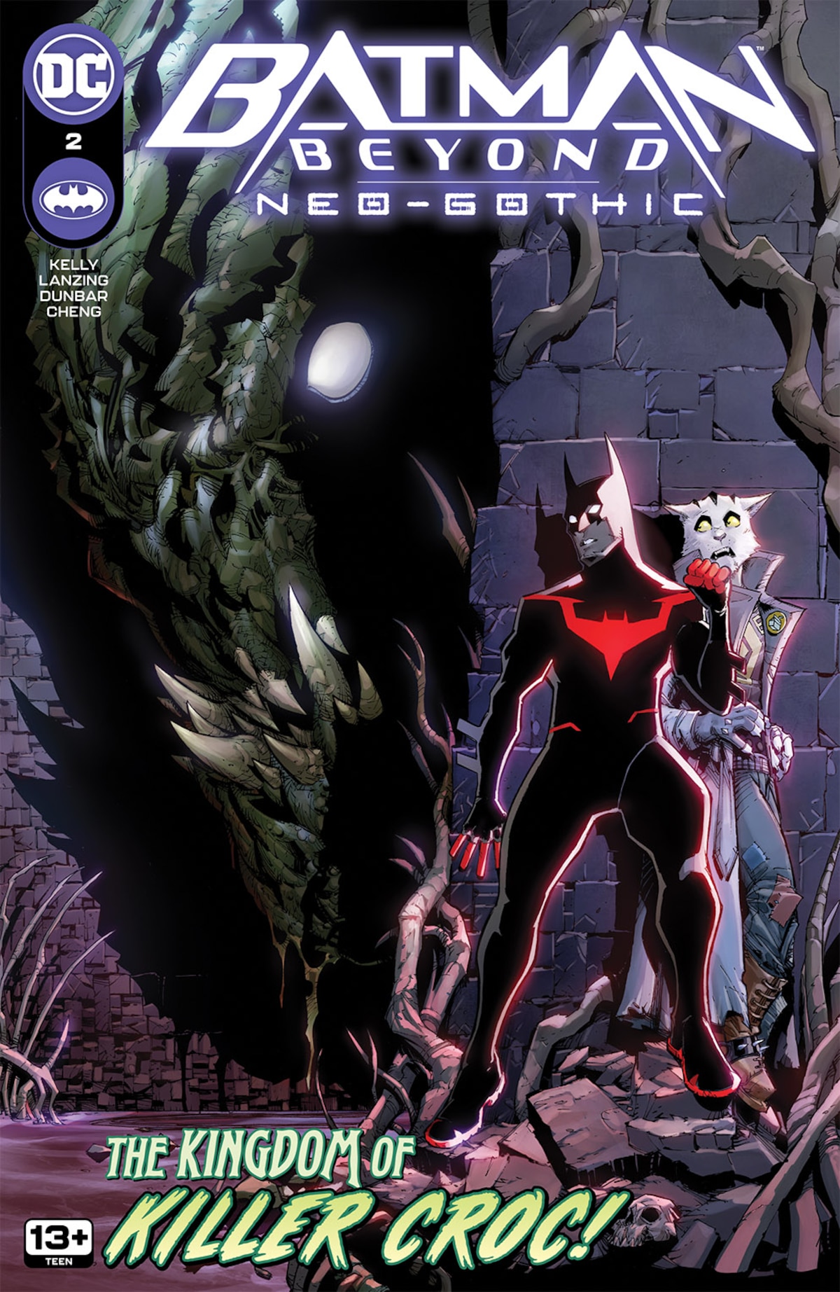 BATMAN BEYOND: NEO-GOTHIC (2023-) #2
