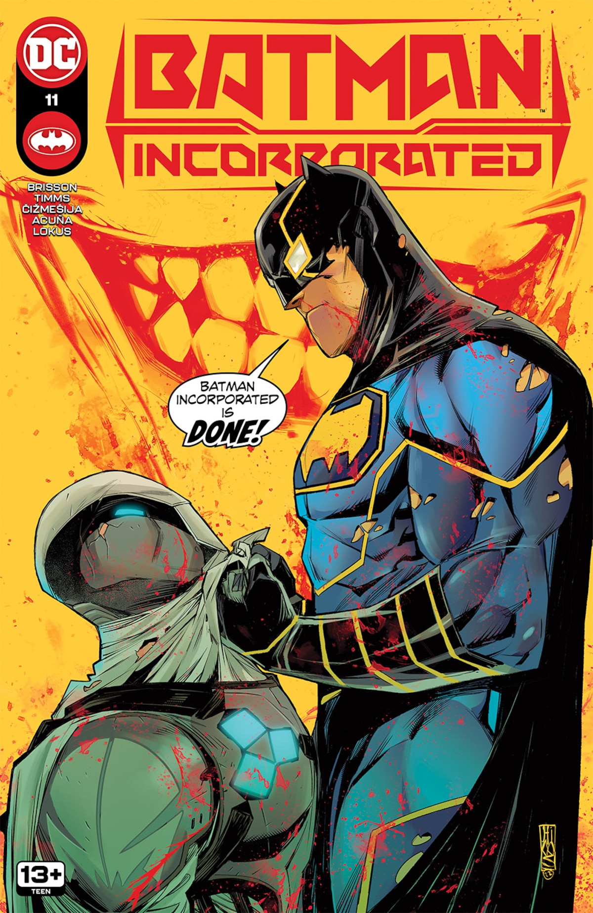 BATMAN INCORPORATED  (2022-) #11