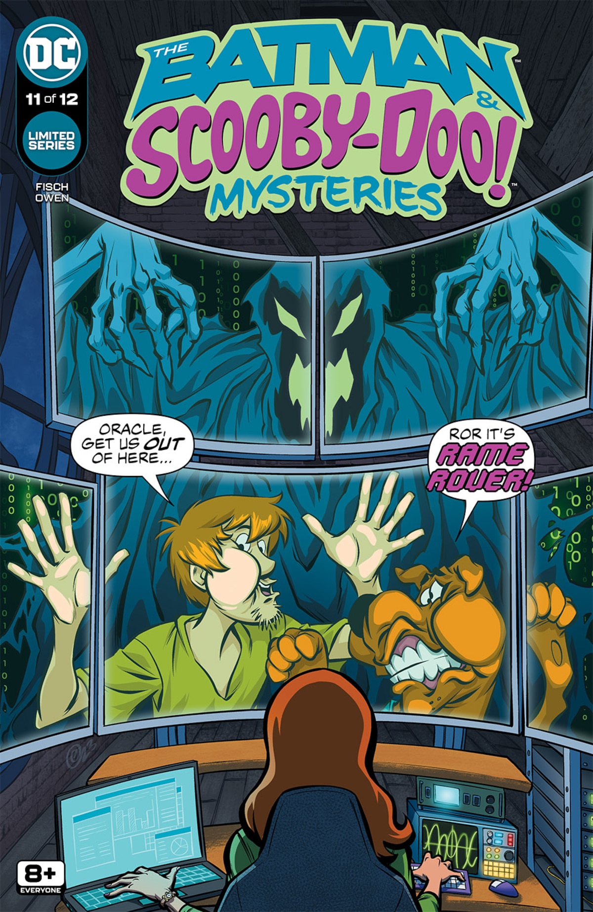 THE BATMAN & SCOOBY-DOO MYSTERIES #11