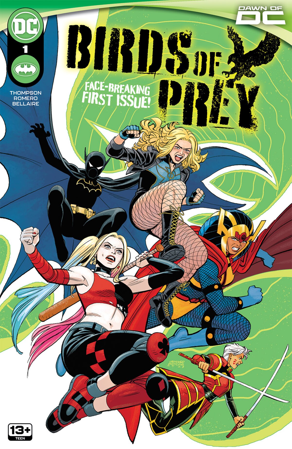 BIRDS OF PREY (2023-) #1