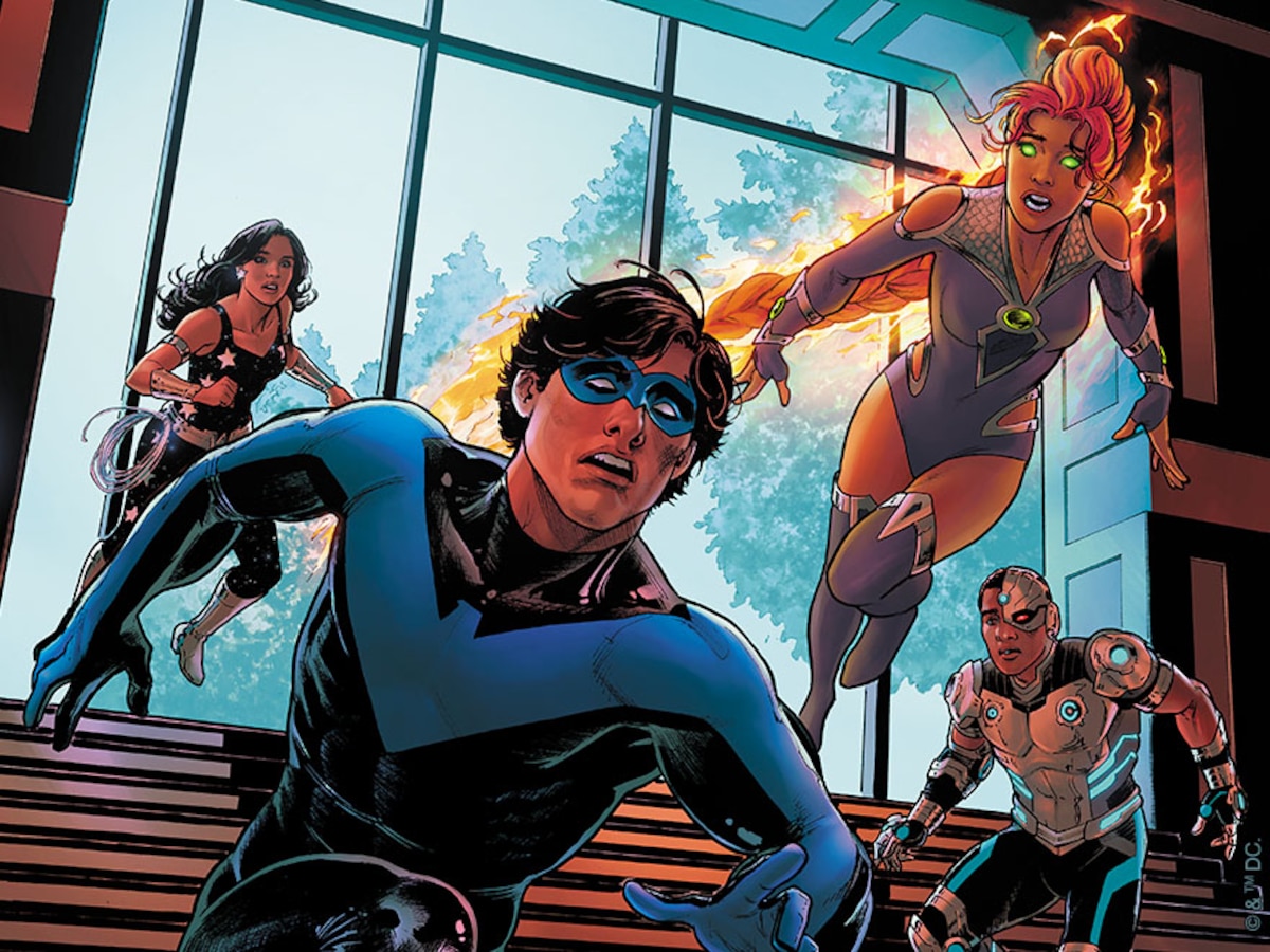 Tom Taylor and Nicola Scott Reveal How DC’s Future is in the Titans’ Hands