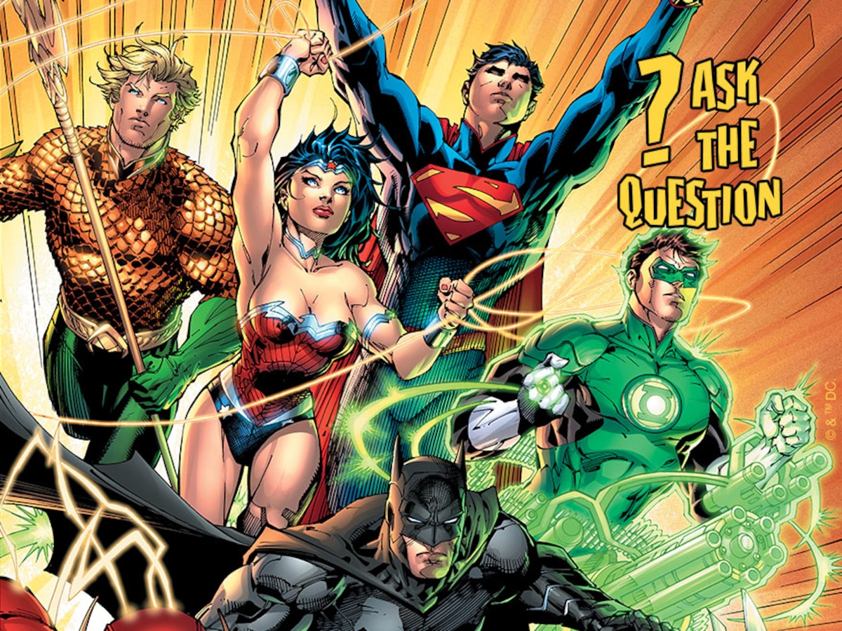 ASK…THE QUESTION: Why Wasn’t Batman or Green Lantern Reset for the New 52?
