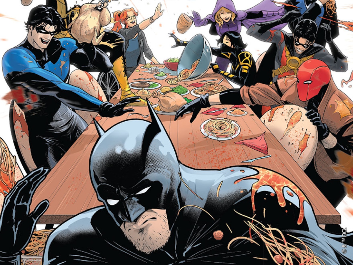 Welcome to WEBTOON, Home of DC's Coziest Comics